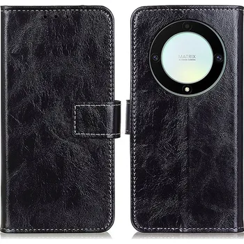 Pouzdro na tablet VSECHNONAMOBIL 56359 RETRO Peněženkový obal Honor Magic5 Lite černý