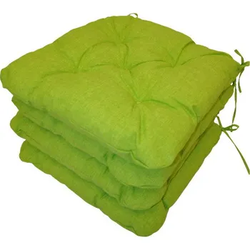Podsedák Nábytek PEGAS Sedák UNI Maxi barva světle zelený melír - set 4 kusy