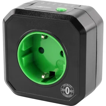 Ansmann 5024063 spínací zásuvka s časovačem digitální 2500 W, IP20, CZ zástrčka