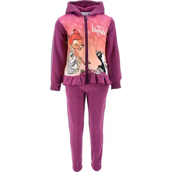 Disney Bambi fialová dívčí teplákovka Velikost: 98