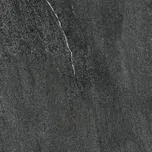 Rako Quarzit Outdoor dlaždice slinutá 60x60 cm, černá mat (0,72 m²) DAR66739