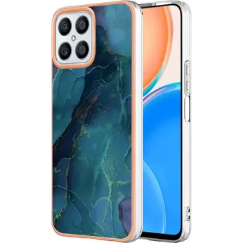 Příslušenství pro tablet VSECHNONAMOBIL 58526 IMD MARBLE Ochranný kryt Honor X8 GREEN