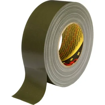 Lepicí páska Scotch 389O50 páska se skelným vláknem Scotch® olivově zelená (d x š) 50 m x 50 mm 1 ks