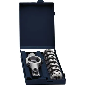 Závitořezný nástroj Exact 70418 závitové očko - sada 8dílná HSS metrický M3, M4, M5, M6, M8, M10, M12