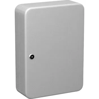 Skříňka na klíč Basi schránka na klíče SK 50 2170-0020 Počet háčků 20 šedá