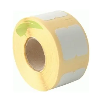 Kotouček do pokladny a tiskárny štítků TONERSYP etikety pro DYMO 11353, 25 x 13mm, 1000ks, bílé