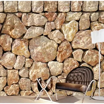 Fototapeta Solution Media 3D tapety - Kamenná zeď MU448 6 - Samolepící tapeta - 380-450g/m2
