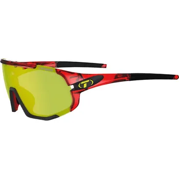 cyklistické brýle TIFOSI Cyklistické brýle - SLEDGE INTERCHARGE - červená UNI