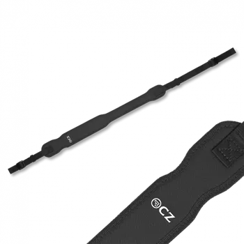 Airsoftová zbraň Popruh na dlouhou zbraň Nylon/guma - černý