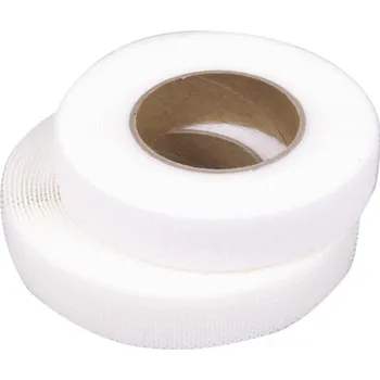 Zip Suchý zip 20 mm (bílý) 5 m dlouhý