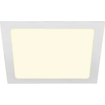 BIG WHITE SENSER 24 Indoor, stropní LED svítidlo, hranaté, bílé, 3000K 1003013