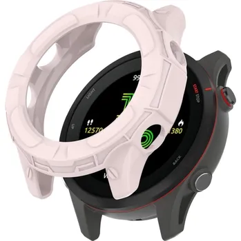 VSECHNONAMOBIL 58785 TPU HALF COVER Obal pro Garmin Forerunner 955 růžový