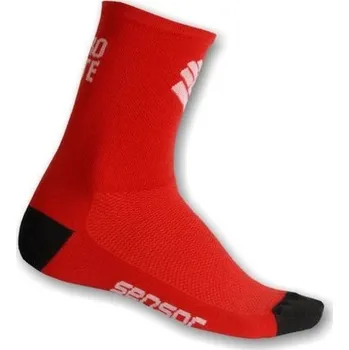 Pánské termo ponožky Ponožky Sensor Pro Lite červená S