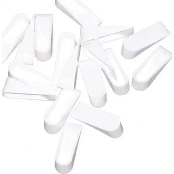 Klínky montážní plastové 0-8 mm 30 ks