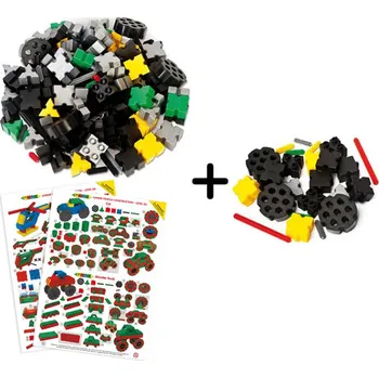 ostatní stavebnice Stavebnice Morphun - Technic set 200