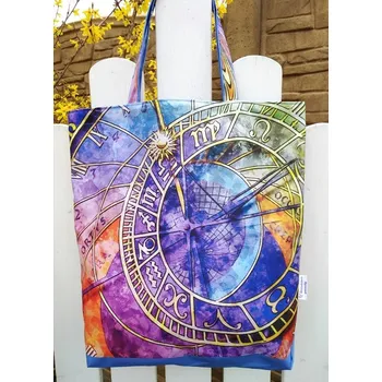 Nákupní taška PRAHA- STAROMĚSTSKÝ ORLOJ