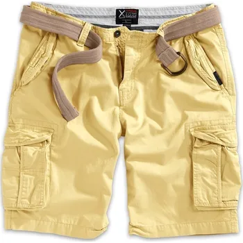 Kraťasy Surplus Xylontum Vintage Shorts - béžové, S