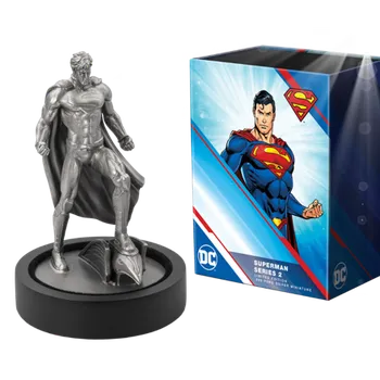 Stříbrná miniatura Superman™ 2022 Antique