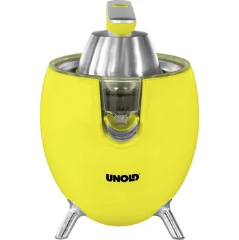 Odšťavňovač Unold Power Juicy odšťavňovač, 300 W, bez BPA, žlutá