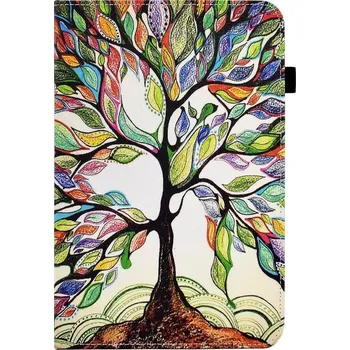 Pouzdro na tablet VSECHNONAMOBIL 57147 ART Zaklápěcí obal Huawei MatePad T10/T10S LIFE TREE