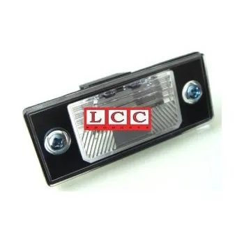 Osvětlení SPZ Osvětlení poznávací značky, 1J5943021D, LCC PRODUCTS, LA0210