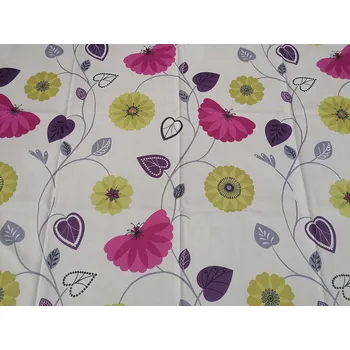 Závěs BYTEMA Dekorační závěs Květy 1 -140x240 cm 140x240 cm