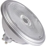 BIG WHITE QPAR111 GU10 LED světelný zdroj stříbrný 12,5 W 3000 K CRI 90 60° 1005280