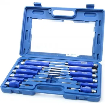 Šroubovák MAR-POL Sada rázových klempířských šroubováků , křížové a ploché 12ks