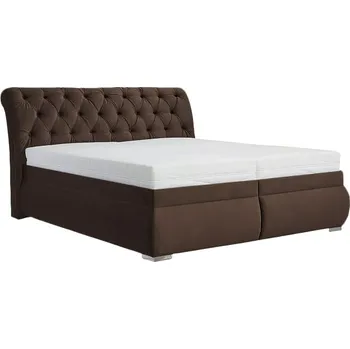 Ložnice Postel Blanář Debbie 180x200cm hnědá