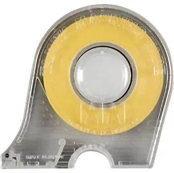 Modelářská barva Maskovací páska s dávkovačem 18 m x 10 mm Tamiya