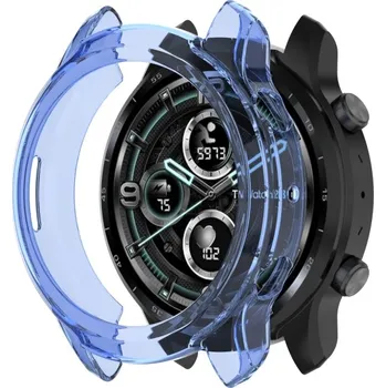 VSECHNONAMOBIL 57691 TPU HALF COVER obal pro Tic Watch Pro 3 Ultra modrý