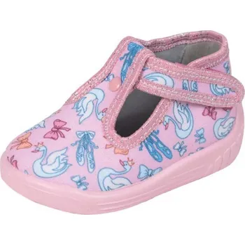 RAWEKS Dětská domácí obuv s vyndávací koženou stelkou IGA 78 Velikost: 19