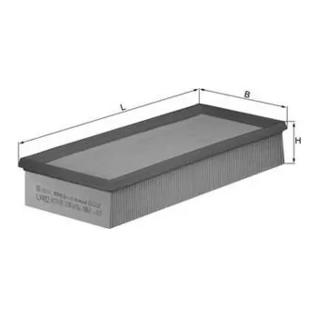 Vzduchový filtr Vzduchový filtr, , 25062470, 3414709, 34147090, 3434495, 34344952, 3475706, 34757062, 414709, 434495, KNECHT, LX 492