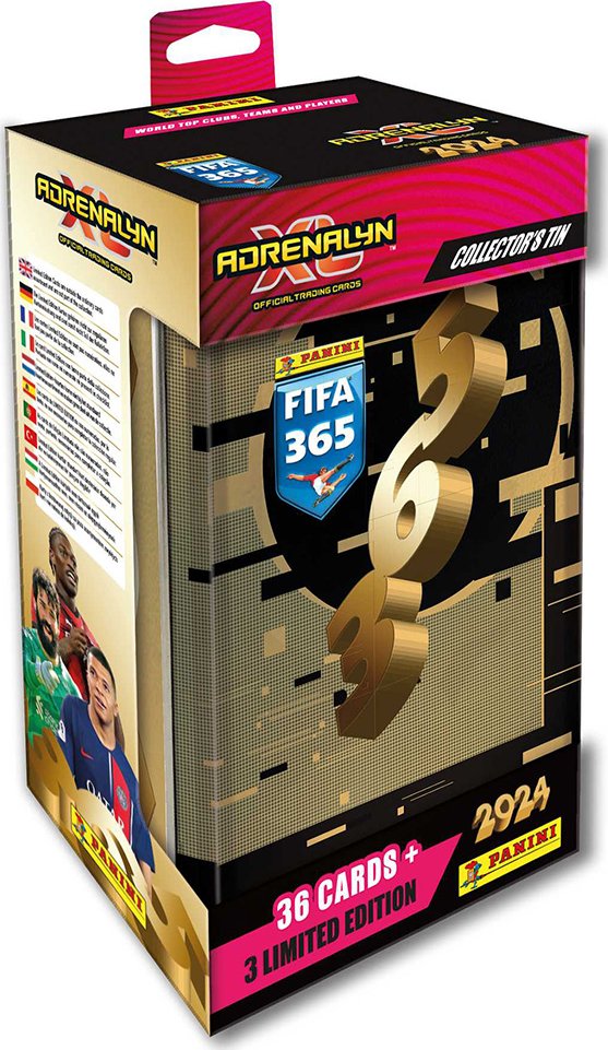 Panini Fifa 365 2024 full album 100% collected all 459 cards Adrenalyn XL