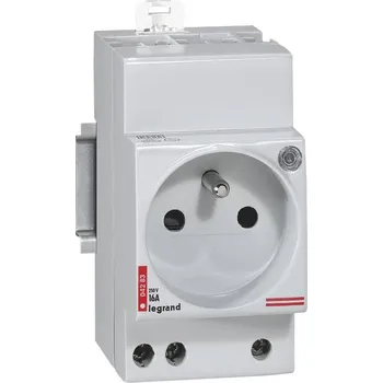 Elektroinstalační materiál Legrand 004283 zásuvka 16 A 250 V 1 ks