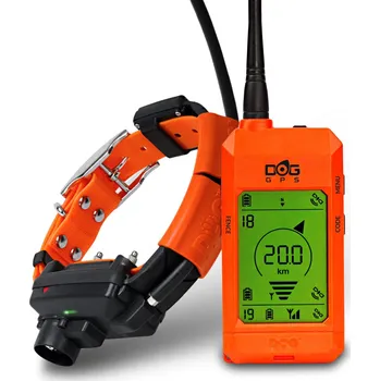 Obojek pro psa Dogtrace Vyhledávací a výcvikové zařízení se zvukovým lokátorem DOG GPS X25TB