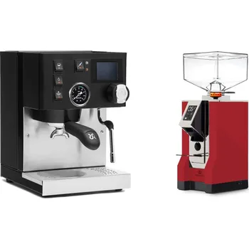 Kávovar Rancilio Silvia BC PID, black + Eureka Mignon Perfetto, CR…