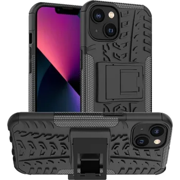 Příslušenství pro tablet VSECHNONAMOBIL 53782 STAND Extra odolný obal Apple iPhone 14 Plus černý