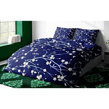 Povlečení Aaryan´s Krepové povlečení FREYA MODRÉ 140 x 200 70 x 90