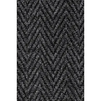 Koberec Čistící zóna Boomerang 70 šedá, na míru, šíře 1m,2m, šedá, guma (gel - protiskluzový), chodba / předsíň, Vebe - 1 rok na vrácení + DOPRAVA ZDARMA k Vám i zpět