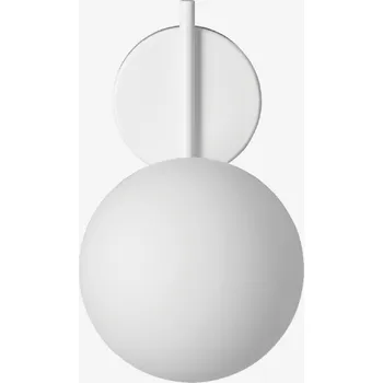 Nástěnné svítidlo LUCIS nástěnné svítidlo ALFA 8,3W LED 3000K sklo bílá opál SR.L1.200.60M DALI2 DALI