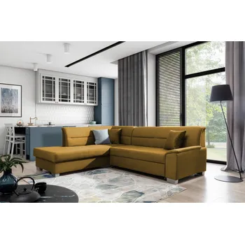 Pohovka Nábytek PEGAS s.r.o. Rohová sedací souprava BERGEN, Monolith 48, Levá