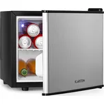 Klarstein SecretHiding 34.1cm 17L Mini Lednice na Nápoje Stříbrná (10036105)