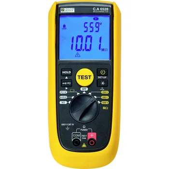 Multimetr Chauvin Arnoux C.A 6528 tester izolací 250 V, 500 V, 1000 V, 11 GΩ