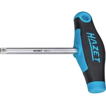 Ruční nářadí Hazet 866-4 dílna šroubovák s nástrčným klíčem Délka dříku: 100 mm
