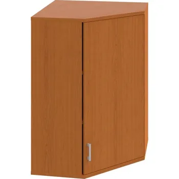 Kancelářský vozík HOBIS skříň vnitřní roh pravá horní - SRV 3 01 P H, třešeň + doprava zdarma