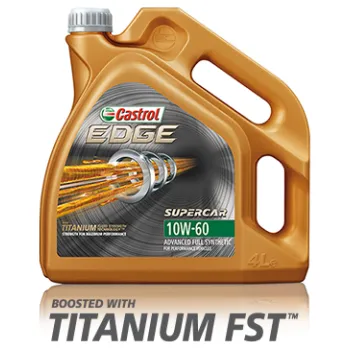 Motorový olej OLEJ 10W-60 CASTROL EDGE SUPERCAR 4L, , CASTROL, 10W60 EDGE SUP 4-K