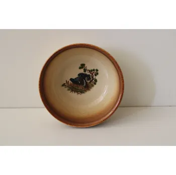 Keramik Studio Miska keramická S MYSLIVECKÝM DEKOREM