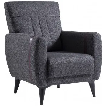 Pohovka Křeslo Kira - šedá