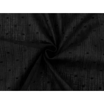 Mušelín / gázovina s nopky